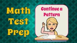 How to Continue a Pattern Instructional Video