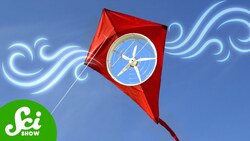 Should We Put Wind Turbines on Kites? Instructional Video