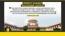 India: Top Court Bans ‘Bulldozer Justice’ As Punishment News Clip