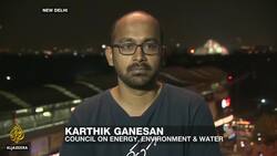 What's causing pollution in India? News Clip