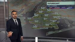 Sunny, less windy Monday in Brooklyn; overnight rain into Tuesday News Clip