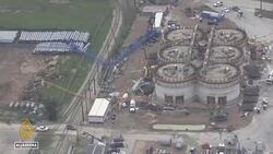 Texas thunderstorms: Nearly 1m homes & stores suffer power outages News Clip