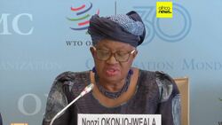 World Trade Organization raises 2025 global trade growth forecast from 0.9% to 2.4% News Clip