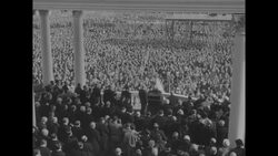 New President Dwight D. Eisenhower and VP Richard Nixon News Clip