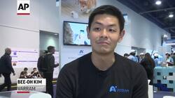 Robot pet toy plays with Fido while you're away News Clip