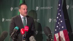 Irish premier defends government's policy on housing during US visit News Clip