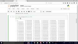 Plots in Python with Numpy and Matplotlib Instructional Video