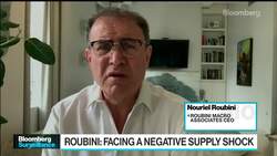 Roubini Says Fed's Dot Plot Is Not Realistic News Clip