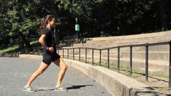 How to Stretch before a Run Instructional Video