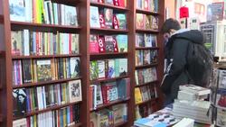 CLEAN : Turkish lira slump turns books into vanishing luxuries News Clip