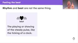 Composing a four beat rhythm Instructional Video