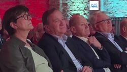 Social democrats speak out against far right violence amid declining support News Clip