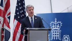 FBI and MI5 directors joint speech News Clip