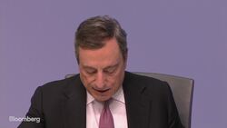 ECB's Draghi on Rates, Inflation, Economy, Stimulus: Opening Statement News Clip