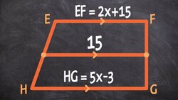 Using the midsegment theorem to determine your missing values Instructional Video
