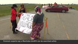 Winnipeg landfill protesters stand ground despite court injunction News Clip
