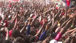 Opposition supporters rally ahead of election News Clip