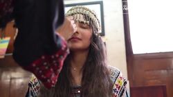 From rural Afghanistan to high fashion: Meet the young designer making a difference News Clip