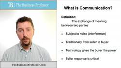 Marketing - What is Communication? Instructional Video