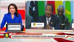 Cameroon's 92-year-old President Seeks 8th Term News Clip