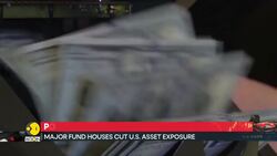 Major fund houses cut US asset exposure News Clip