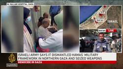 Israel strikes central & southern Gaza: At least 40 Palestinians killed in attacks News Clip