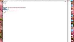 Web Security: Common Vulnerabilities And Their Mitigation - Validating input - some more stuff to say Instructional Video