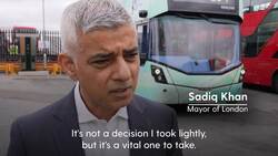 'I'm simply unwilling to delay' Ulez expansion, says Sadiq Khan, as financial aid is announced News Clip