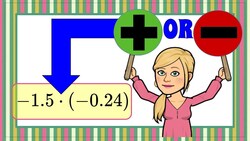 5 Steps to Multiply Rational Numbers in Decimal Form | Grade 7 Math | 7.NS.A.2 💚 Instructional Video