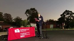 CLEAN : Commemorative service for Australia ANZAC day amid pandemic News Clip