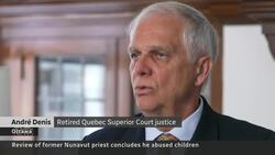 Retired judge says he believes abuse allegations against former priest News Clip