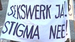 CLEAN : Dutch sex workers protest virus restrictions on their industry News Clip