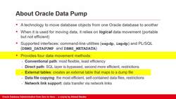 Oracle Database Administration from Zero to Hero - Using Oracle Data Pump (Part 1 of 3) Instructional Video