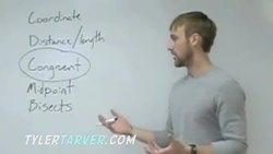 Measuring and Constructing Segments - GEOMETRY 1.2 Instructional Video