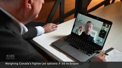 Weighing Canada’s fighter jet options: F-35 vs Gripen News Clip