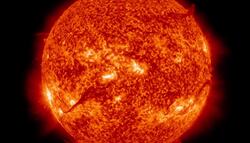 Cosmic Journeys: Footage of Solar Eruptions Instructional Video