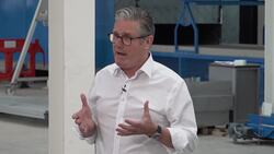 Prime Minister criticises Nigel Farage and Reform UK during visit to St Helens - full Q&A News Clip