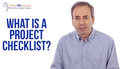 What is a Project Checklist? Project Management in Under 5 Instructional Video