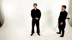 How to Block with a Katana during a Sword Fight Instructional Video