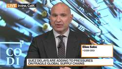 Codi CEO on the Suez Canal and Global Supply Chain News Clip