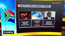 Nedbank CEO Mike Brown Sees 'Enormous Potential' for South Africa News Clip