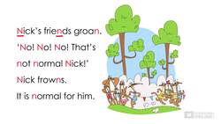 A Fun Phonics Series: Nick Feels Normal Instructional Video