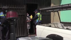 CLEAN : Traffic police change duties to deliver medicine to residents in Guatemalan city News Clip