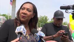 Day laborers banned from seeking work in parking lot of New Rochelle Home Depot protest News Clip