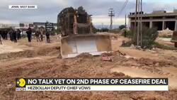 Israel-Hamas War: Israel halts release of Palestinian prisoners News Clip