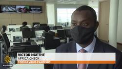 COVID-19 in Africa: Misinformation thwarting containment News Clip
