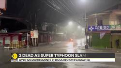 Super typhoon hits Philippines days after 'Kalmaegi' havoc News Clip