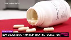 New Drug Shows Promise in Treating Postpartum News Clip