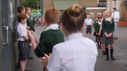 Boris Johnson visiting Bovingdon Primary School News Clip