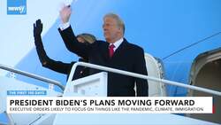President Biden To Dismantle Trump Legacy With Executive Orders News Clip